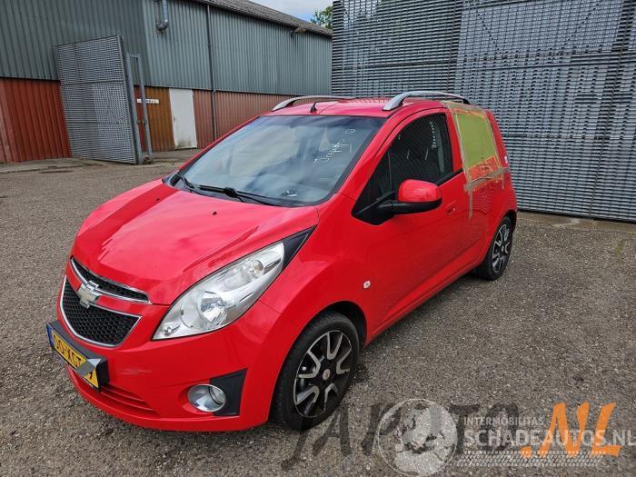 Chevrolet Spark Spark (M300), Hatchback, 2010 1.0 16V Bifuel
