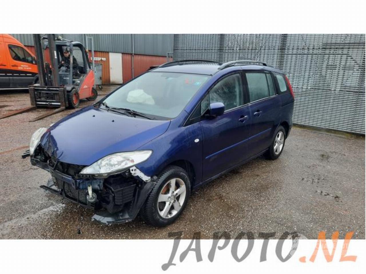 Mazda 5 5 (CR19), MPV, 2004 / 2010 1.8i 16V