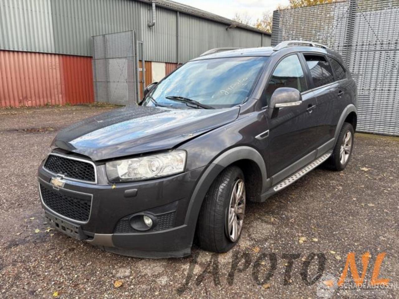 Chevrolet Captiva Captiva (C140), SUV, 2010 / 2018 2.2 D 16V 4x4
