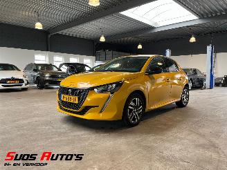 Vrakbiler auto Peugeot 208 1.2 PureTech Allure 18.000 NAP! 2022/4