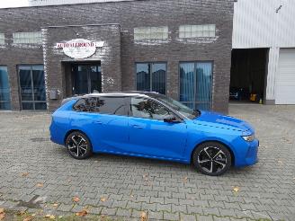 Schadeauto Opel Astra SPORTS TOURER 1.2 Bns Elegance 2023/10