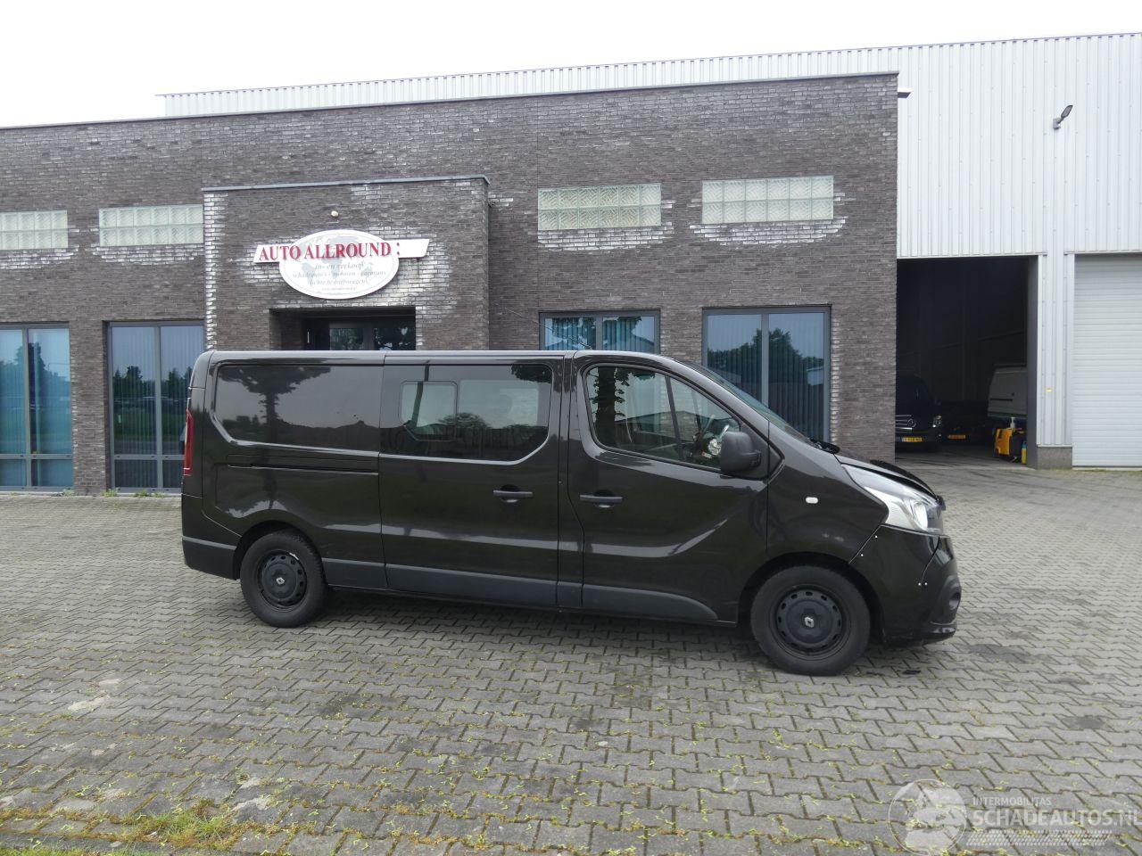 Renault Trafic 1.6 DCI T29L2H1 DUBBELCABINE COMFORT