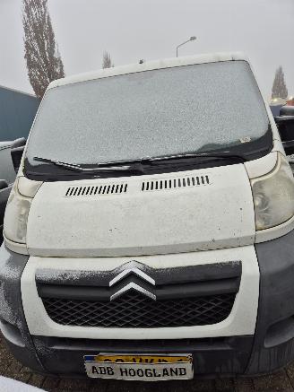 Uttjänta bilar auto Citroën Jumper (U9) Van 2.2 HDi 120 Euro 4 (P22DTE(4HU)) [88kW] 2007/1