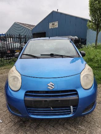Uttjänta bilar auto Suzuki Alto (GF) Hatchback 5-drs 1.0 12V (K10B) [50kW] 2009/1