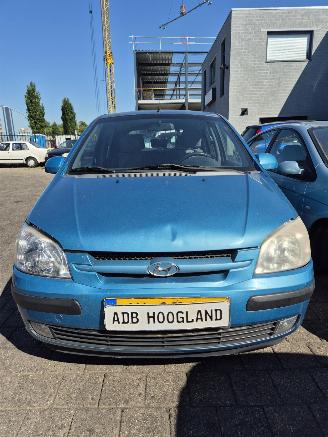 Vrakbiler auto Hyundai Getz Hatchback 1.1i 12V (G4HD) [46kW] 5-BAK 2003/1