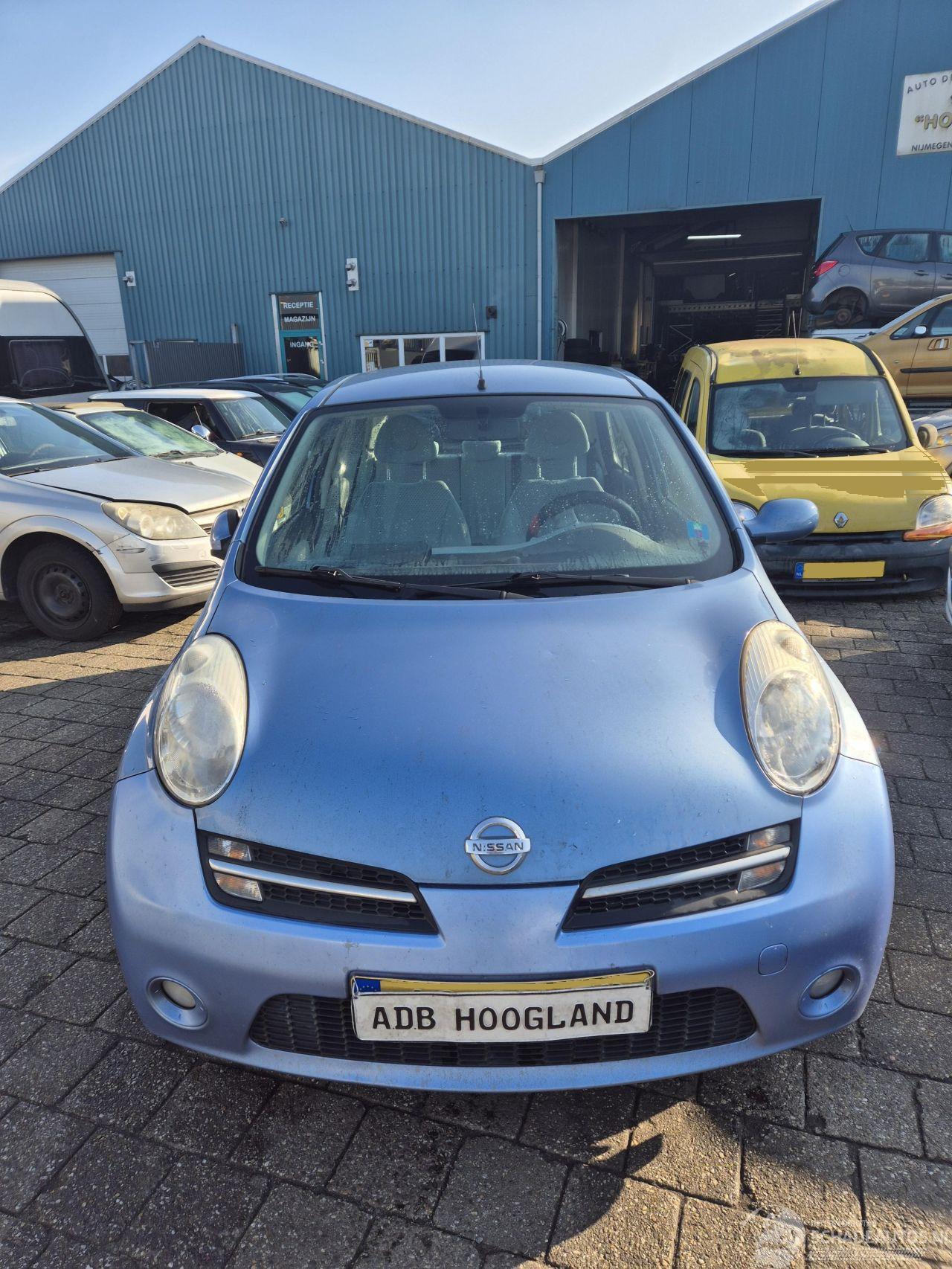 Nissan Micra (K12) Hatchback 1.2 16V (CR12DE) [59kW]