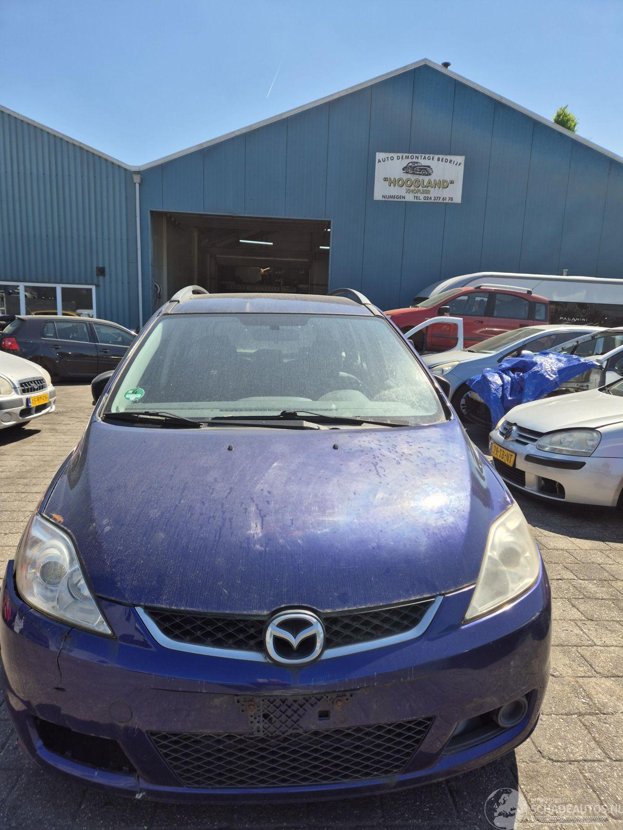 Mazda 5 (CR19) 2.0 CiDT 16V Normal Power 81 kW / 110 PK 6-BAK