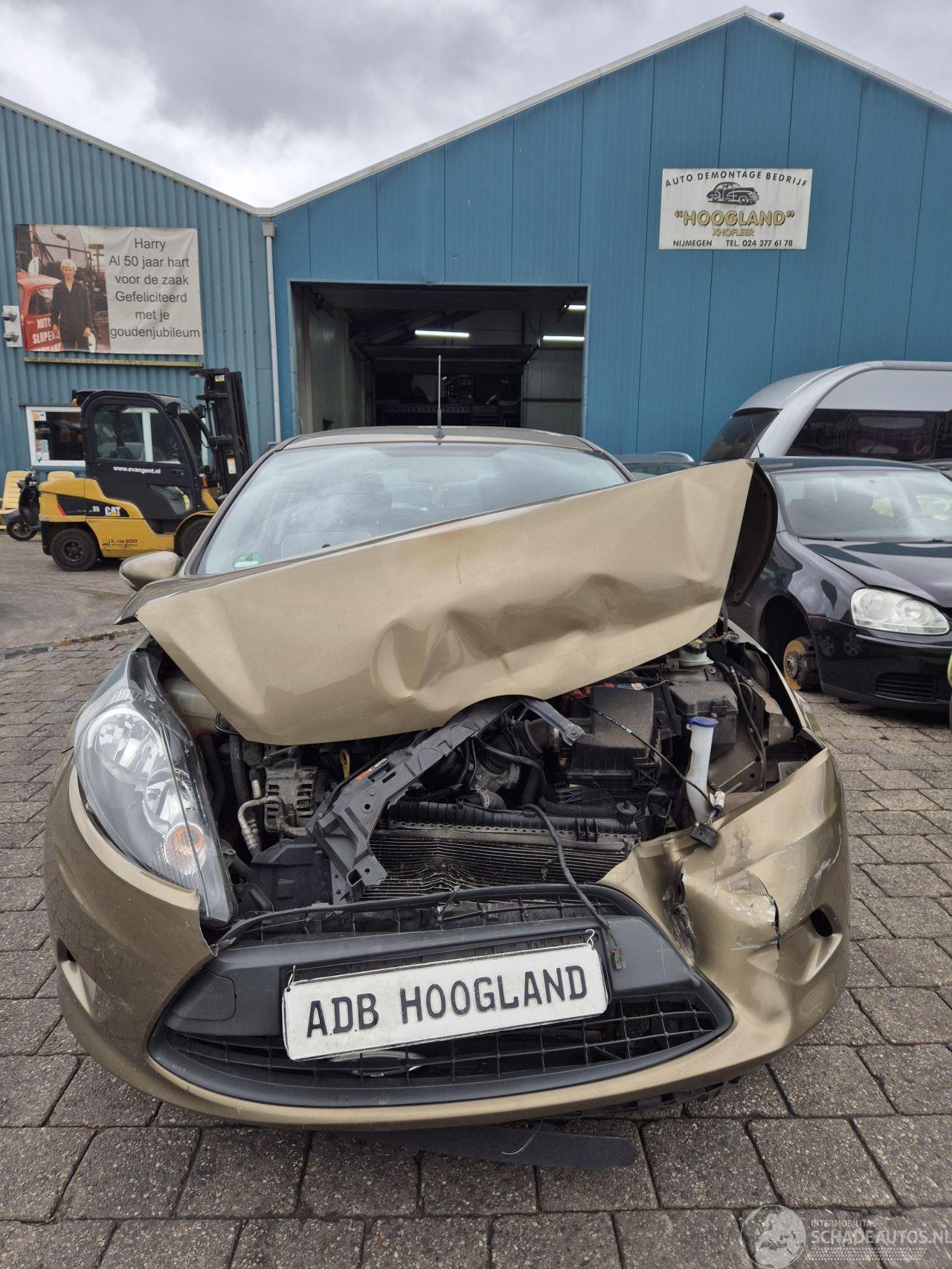 Ford Fiesta 6 (JA8) Hatchback 1.25 16V (STJA(Euro 5)) [44kW] 5-BAK