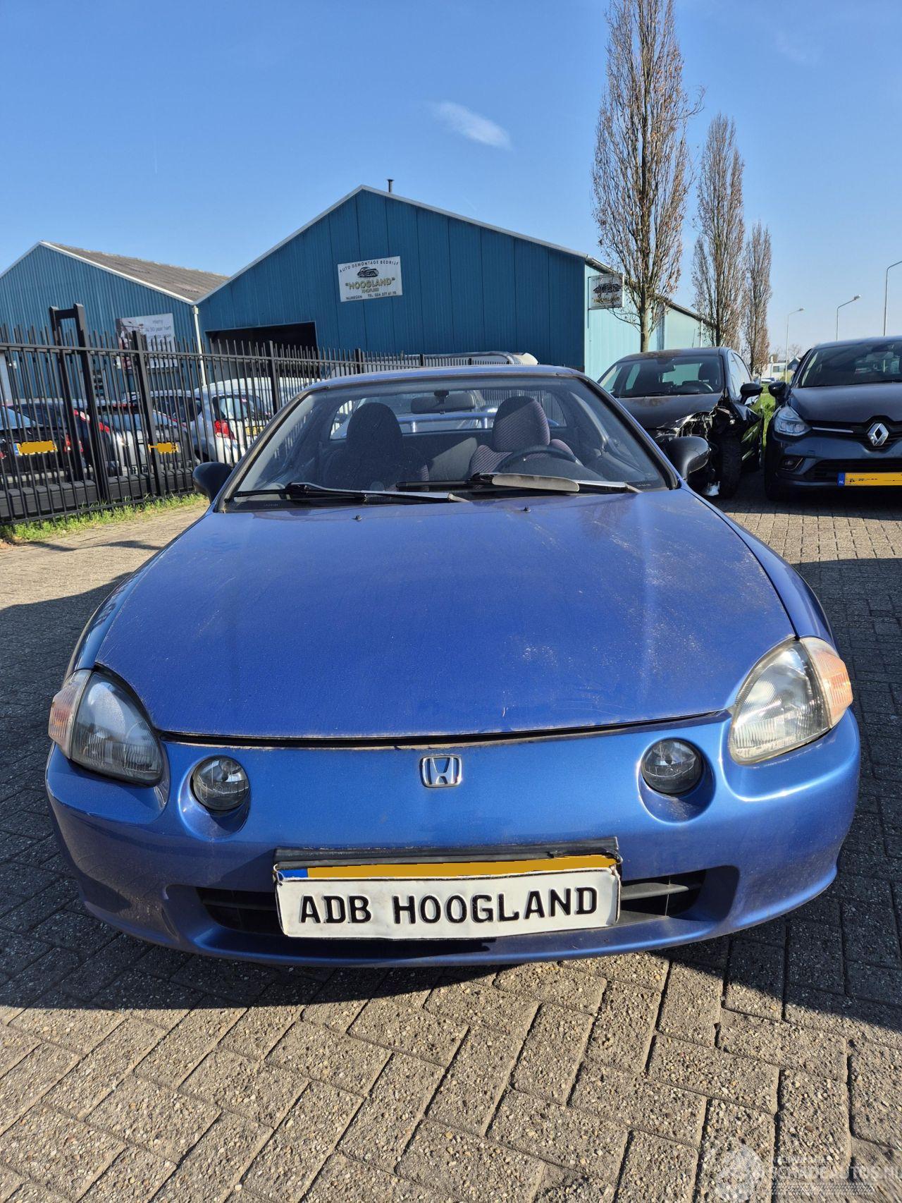 Honda CRX (EG/EH) Targa Coupé 1.6 ESi 16V (D16Y8) [92kW] 5-BAK