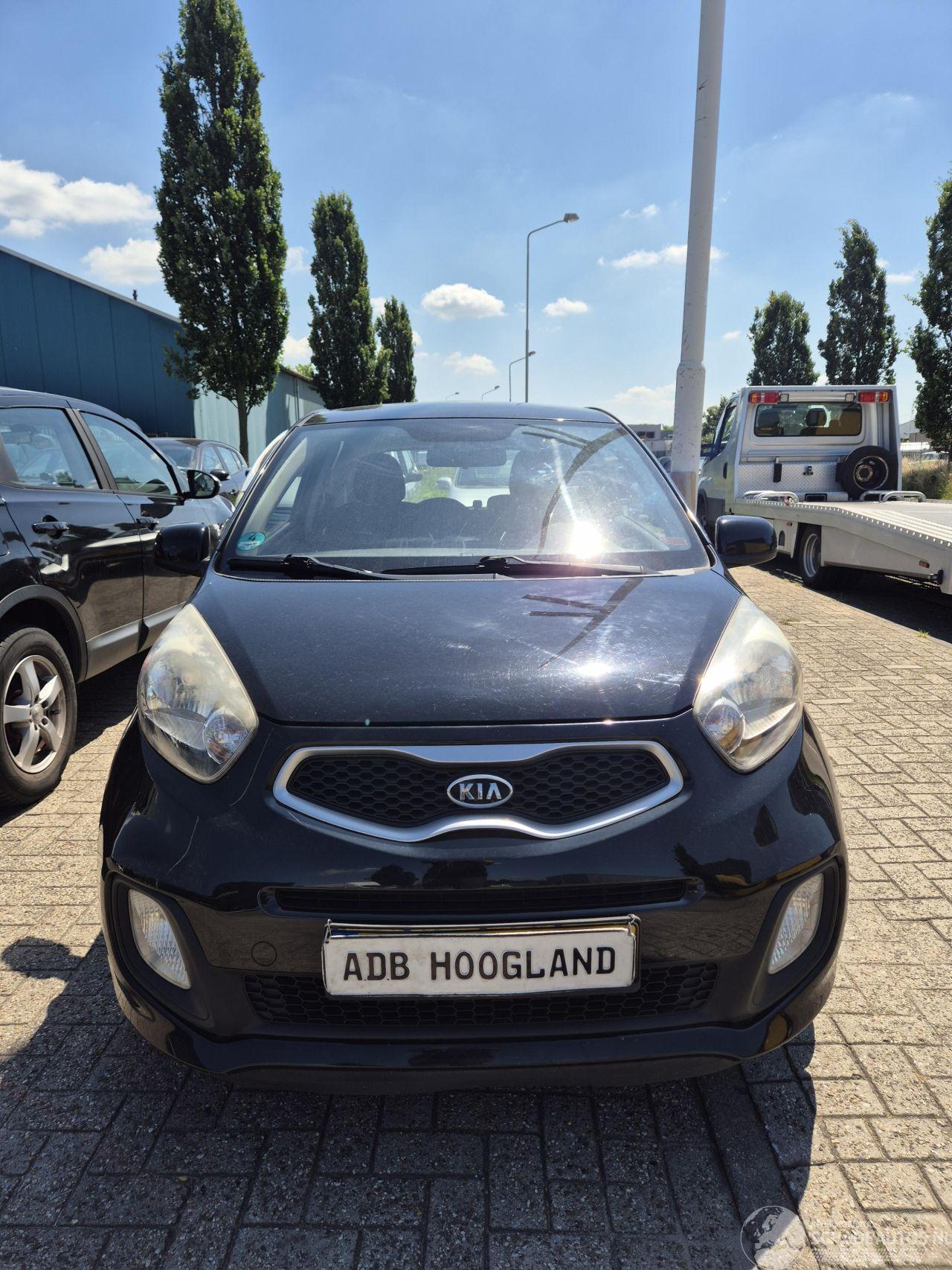 Kia Picanto (TA) Hatchback 1.0 12V (G3LA) [51kW] 5-BAK