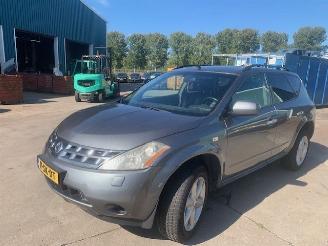 krockskadad bil auto Nissan Murano Murano (Z50) SUV 3.5 V6 24V 4x4 (VQ35DE) [172kW] 2006/2