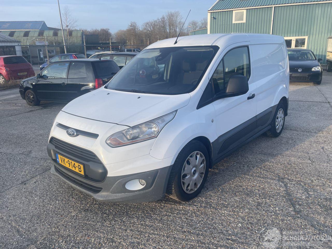Ford Transit Connect (PJ2) Van 1.6 TDCi 16V 75 (UBGA(Euro 5))