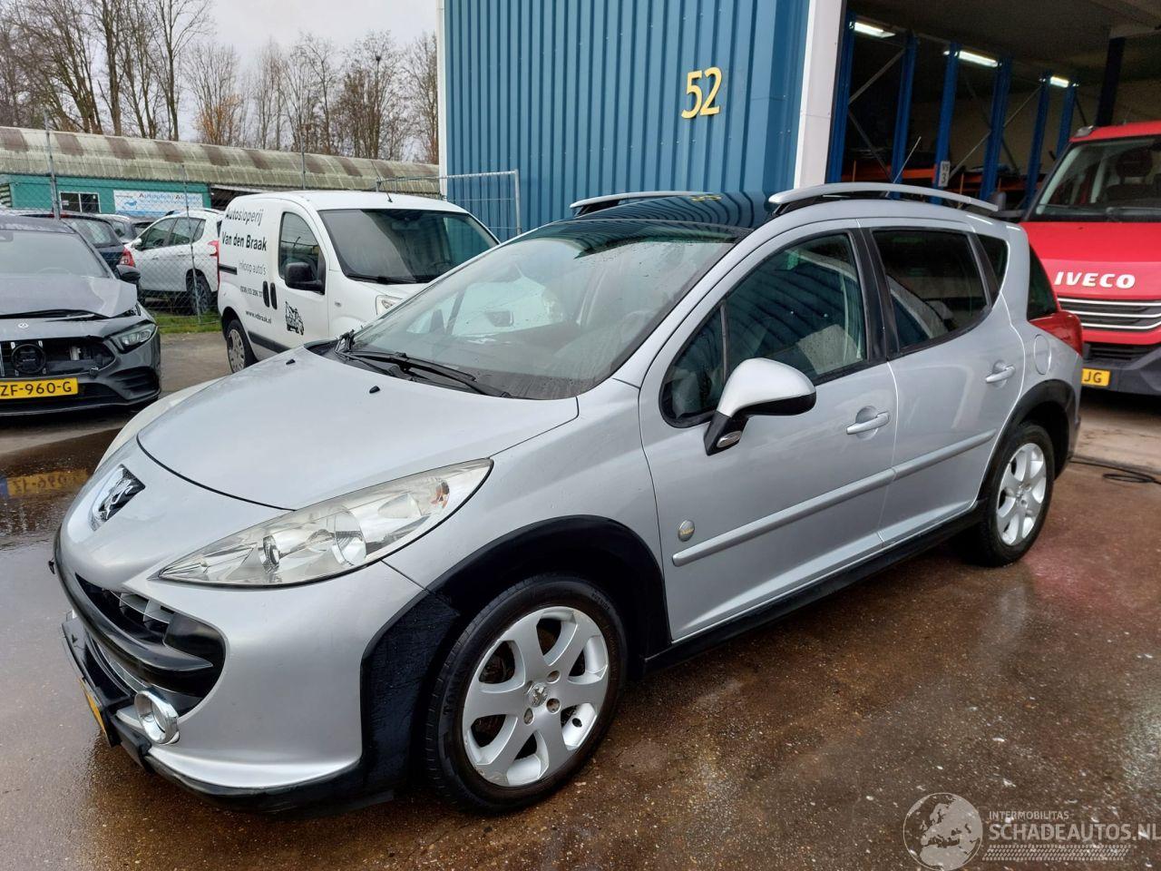 Peugeot 207 207 SW (WE/WU) Combi 1.6 16V (EP6(5FW