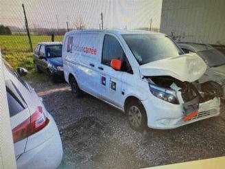 Autoverwertung Mercedes Vito Vito (447.6), Van, 2014 1.6 109 CDI 16V 2017