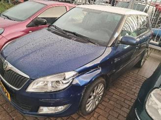 Vrakbiler auto Skoda Fabia Fabia II (5J), Hatchback 5-drs, 2006 / 2014 1.2 TSI 2010/5