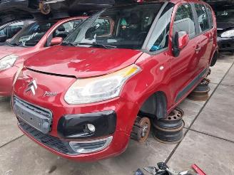 krockskadad bil auto Citroën C3 picasso C3 Picasso (SH), MPV, 2008 / 2017 1.4 16V VTI 95 2009/9