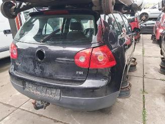 Uttjänta bilar auto Volkswagen Golf Golf V (1K1), Hatchback, 2003 / 2010 1.4 FSI 16V 2004/4