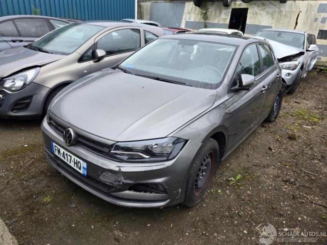 Volkswagen Polo Polo VI (AW1), Hatchback 5-drs, 2017 1.0 MPI 12V