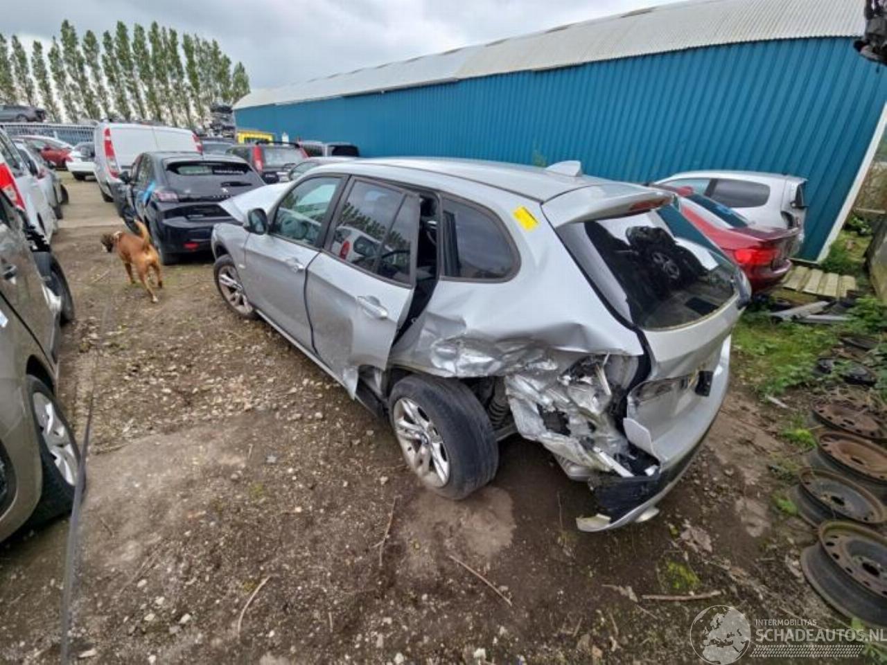 BMW X1 X1 (E84), SUV, 2009 / 2015 sDrive 18d 2.0 16V