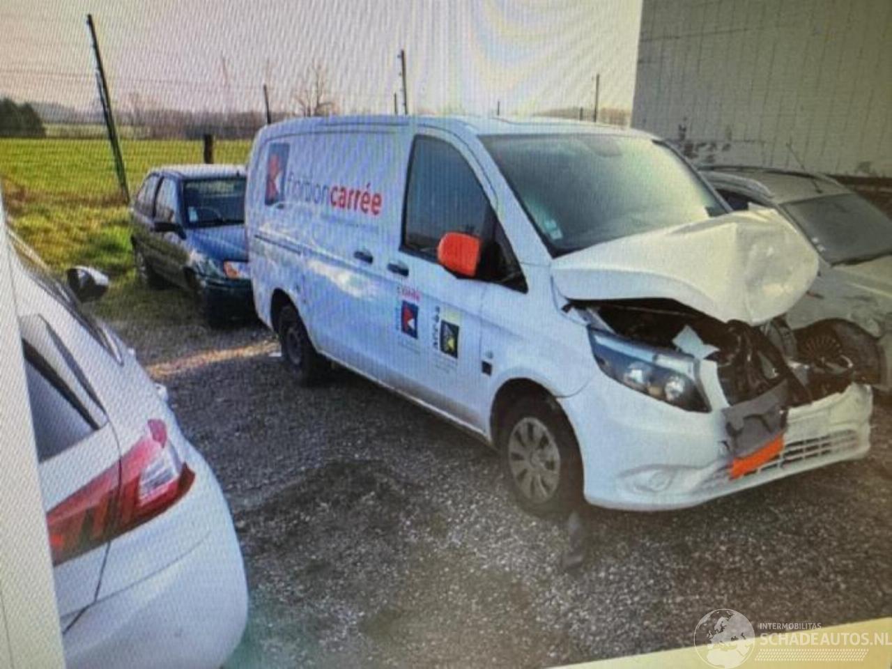 Mercedes Vito Vito (447.6), Van, 2014 1.6 109 CDI 16V