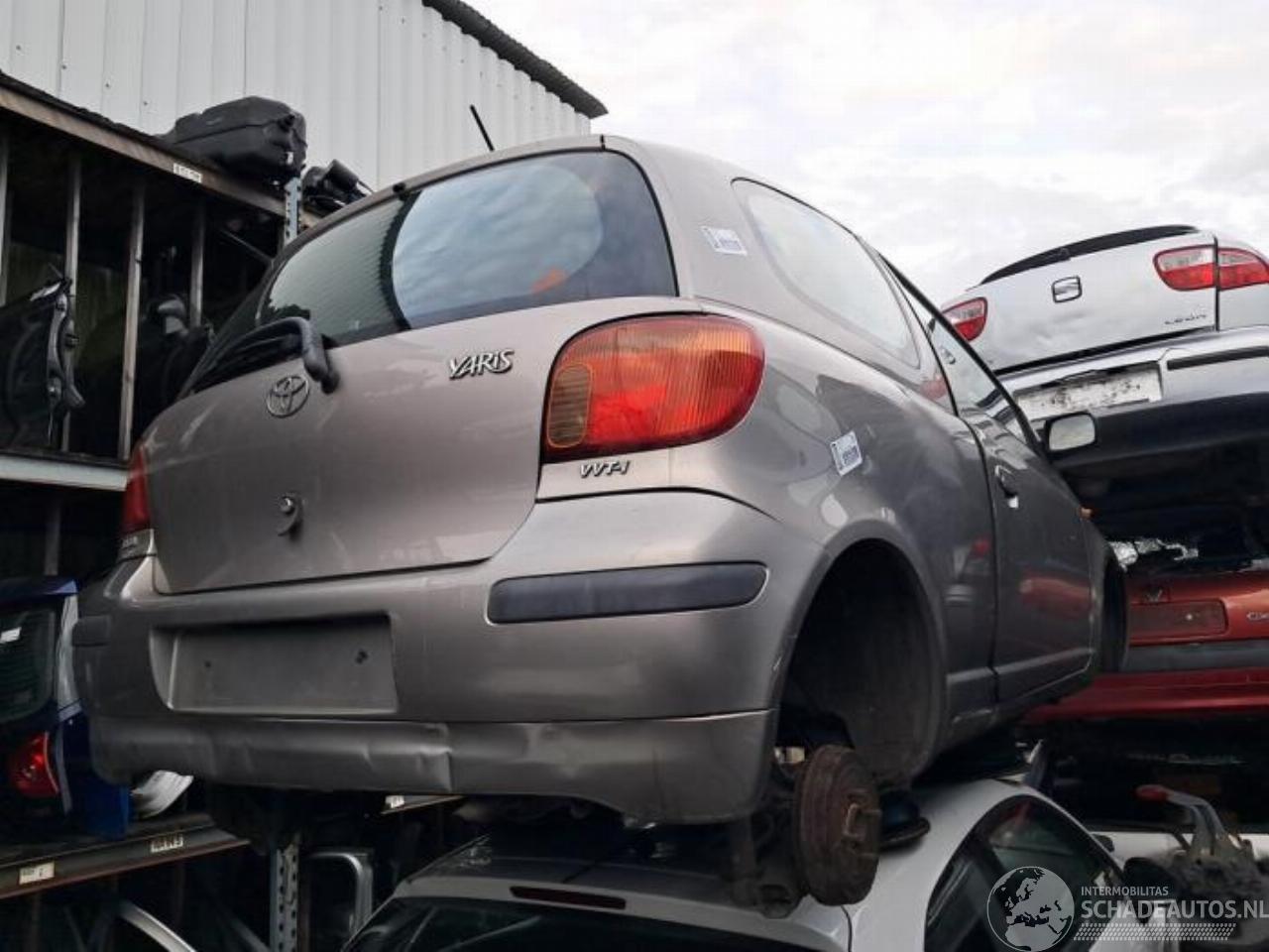 Toyota Yaris Yaris (P1), Hatchback, 1999 / 2005 1.3 16V VVT-i