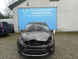 Uttjänta bilar auto Ford Fiesta Fiesta 6 (JA8) Hatchback 1.25 16V (SNJA) [60kW]  (06-2008/06-2017) 2009/0