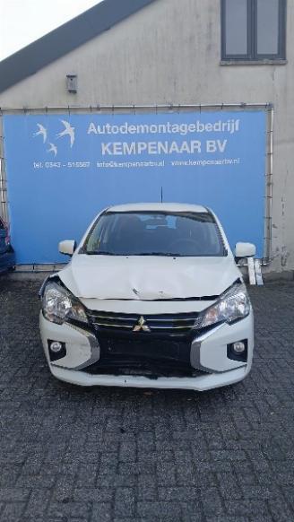 Uttjänta bilar auto Mitsubishi Space-star Space Star (A0) Hatchback 1.2 12V (3A92) [52kW]  (08-2020/...) 2021