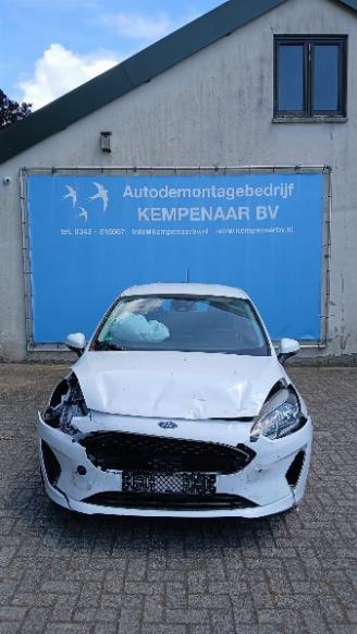 Vrakbiler auto Ford Fiesta Fiesta 7 Hatchback 1.1 Ti-VCT 12V 70 (XPJA) [52kW]  (05-2017/07-2023) 2018/0