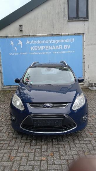 Uttjänta bilar auto Ford Grand C-Max Grand C-Max (DXA) MPV 1.0 Ti-VCT EcoBoost 12V 125 (M1DA(Euro 5)) [92kW=
]  (10-2012/06-2019) 2014/0