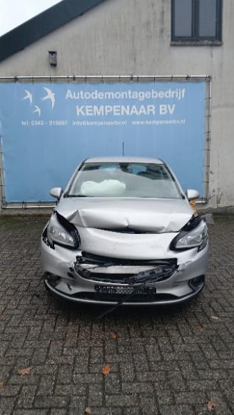 Vrakbiler auto Opel Corsa Corsa E Hatchback 1.0 SIDI Turbo 12V (B10XFT(Euro 6)) [66kW]  (09-2014=
/12-2019) 2017