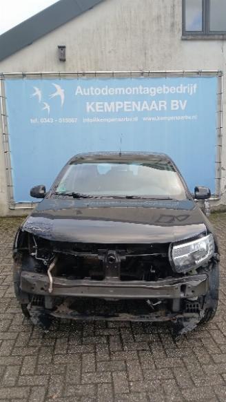 Coche siniestrado Dacia Sandero Sandero II Hatchback 0.9 TCE 12V (H4B-408(H4B-B4)) [66kW]  (10-2012/..=
=2E) 2019