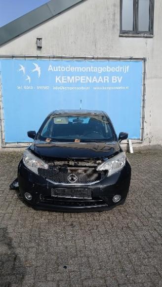 Démontage voiture Nissan Note Note (E12) MPV 1.5 dCi 90 (K9K-608(Euro 5)) [66kW]  (06-2013/...) 2015