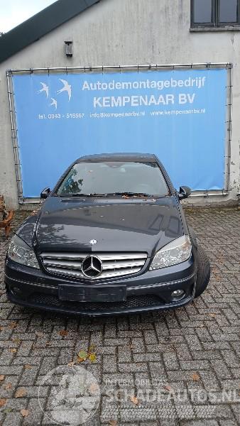 Mercedes C-klasse C Sportcoupé (C203) Hatchback 1.8 C-180K 16V (M271.946) [105kW]  (05=
-2002/05-2008)