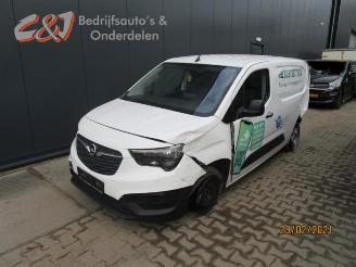 Vrakbiler auto Opel Combo Combo Cargo, Van, 2018 1.5 CDTI 75 2019/10