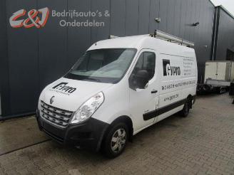 Démontage voiture Renault Master Master III (FV), Van, 2010 2.3 dCi 125 16V FWD 2012/11