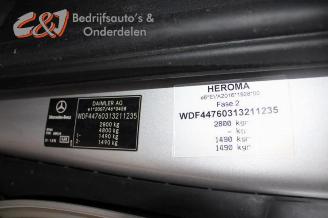 Mercedes Vito Vito (447.6), Van, 2014 2.2 116 CDI 16V picture 12