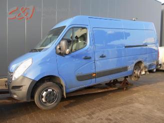 Vrakbiler auto Renault Master Master IV (FV), Van, 2010 2.3 dCi 145 16V RWD 2012/0