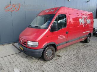 Vrakbiler auto Renault Master Master II (FD/HD), Van, 1997 / 2010 2.5 dCi 16V 2003/4