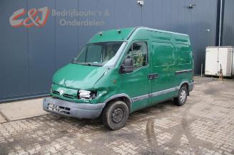 Vrakbiler auto Renault Master Master II (FD/HD), Van, 1997 / 2001 2.8 dTi 2000/2
