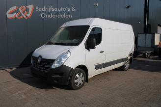 Démontage voiture Renault Master Master IV (EV/HV/UV/VA/VB/VD/VF/VG/VJ), Chassis-Cabine, 2010 2.3 dCi 135 16V FWD 2016/2