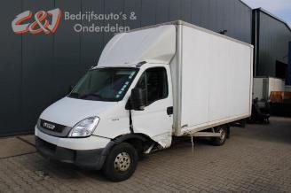 rozbiórka samochody osobowe Iveco Daily New Daily IV, Van, 2006 / 2011 35C13V, C13V/P, S13V, S13V/P 2010/4