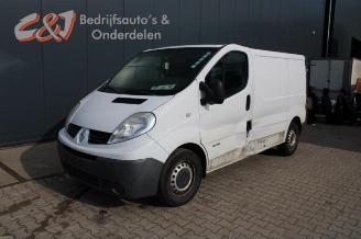 Démontage voiture Renault Trafic Trafic New (FL), Van, 2001 / 2014 2.5 dCi 16V 145 2007/7