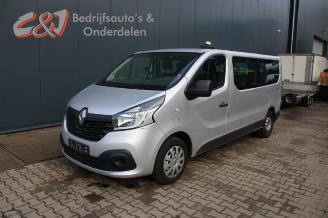 Uttjänta bilar auto Renault Trafic Trafic Passenger (1JL/2JL/3JL/4JL), Bus, 2014 1.6 dCi 95 2018/1