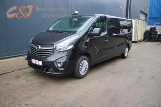 Vrakbiler auto Opel Vivaro Vivaro, Van, 2014 / 2019 1.6 CDTI BiTurbo 120 2016/6