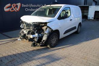 Démontage voiture Peugeot Partner Partner (EF/EU), Van, 2018 1.5 BlueHDi 100 2021/1