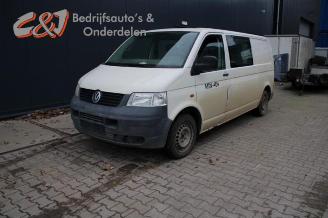 Vrakbiler auto Volkswagen Transporter Transporter T5, Van, 2003 / 2015 1.9 TDi 2008/1