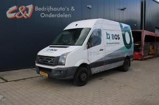 Uttjänta bilar auto Volkswagen Crafter Crafter, Van, 2011 / 2016 2.0 TDI 16V 2012/1