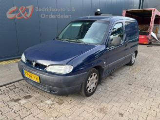 Sloopauto Peugeot Partner Partner, Van, 1996 / 2015 2.0 HDi 2002/10