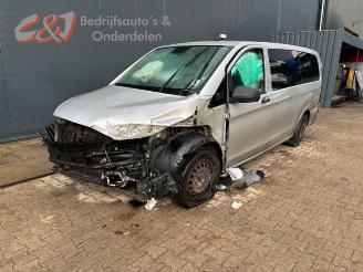 Purkuautot passenger cars Mercedes Vito Vito Tourer (447.7), Bus, 2014 2.0 114 CDI 16V 2019/9