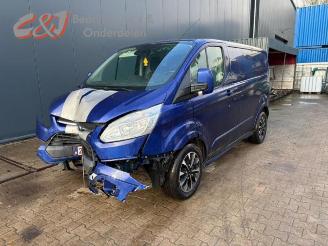 Coche siniestrado Ford Transit Transit Custom, Van, 2011 / 2023 2.0 TDCi 16V Eco Blue 170 2018/7